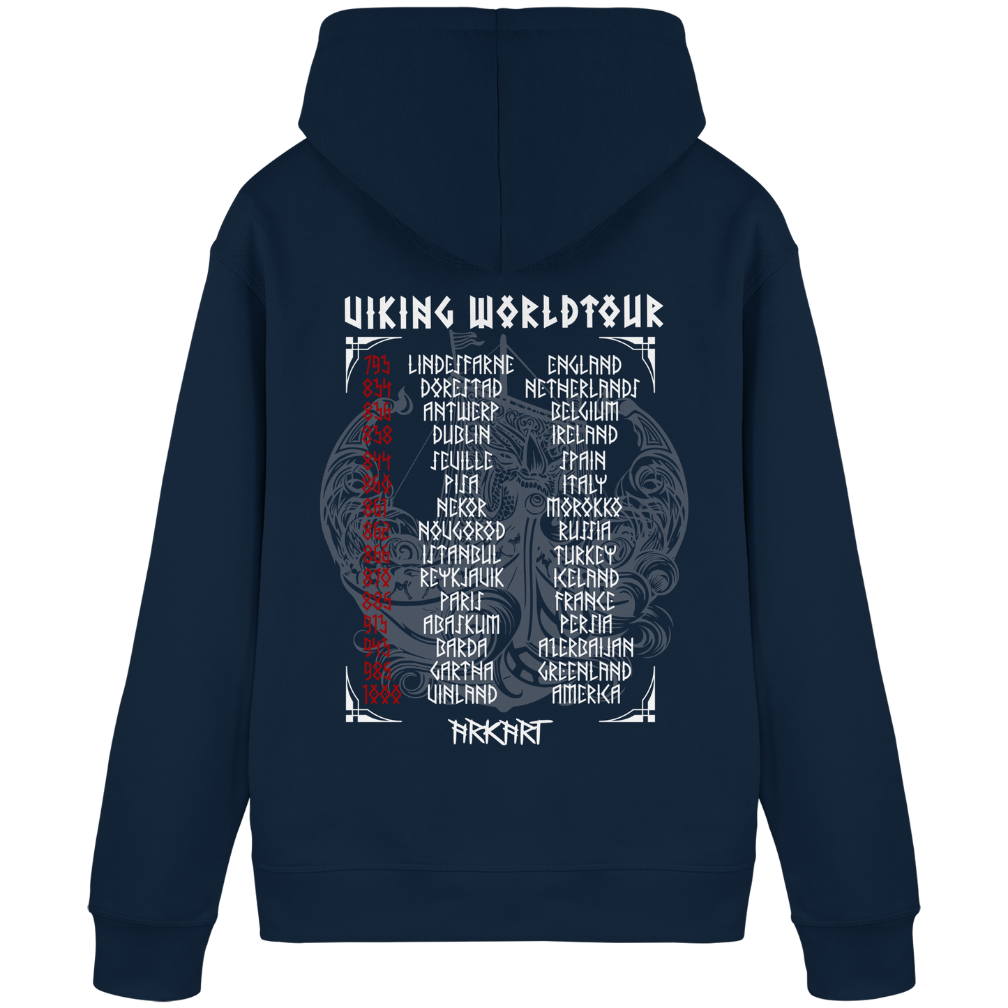Viking Worldtour - Hoodie