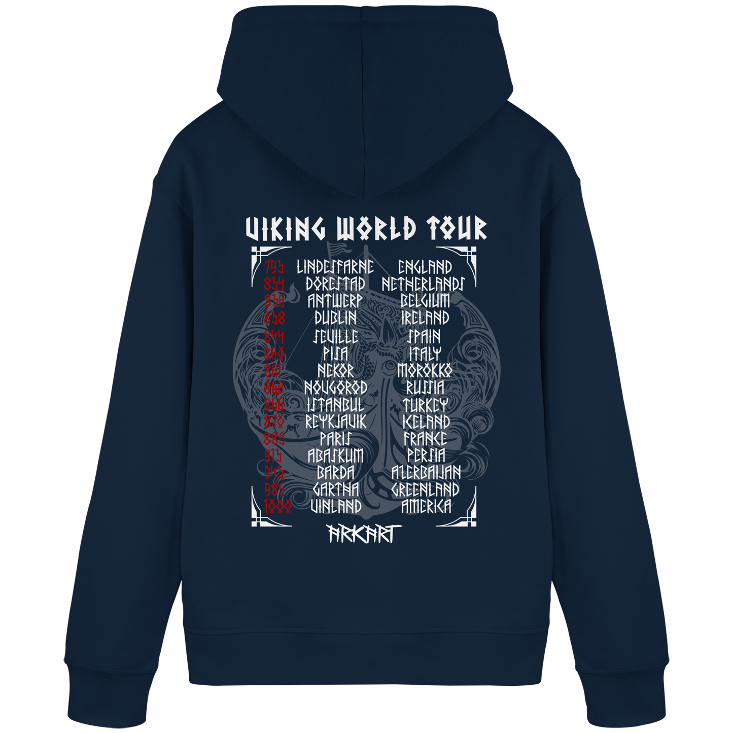 Viking Worldtour - Hoodie