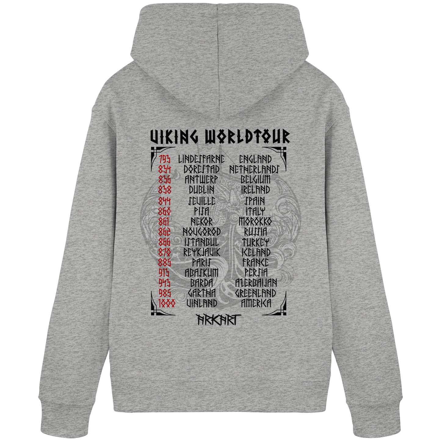 Viking Worldtour - Hoodie