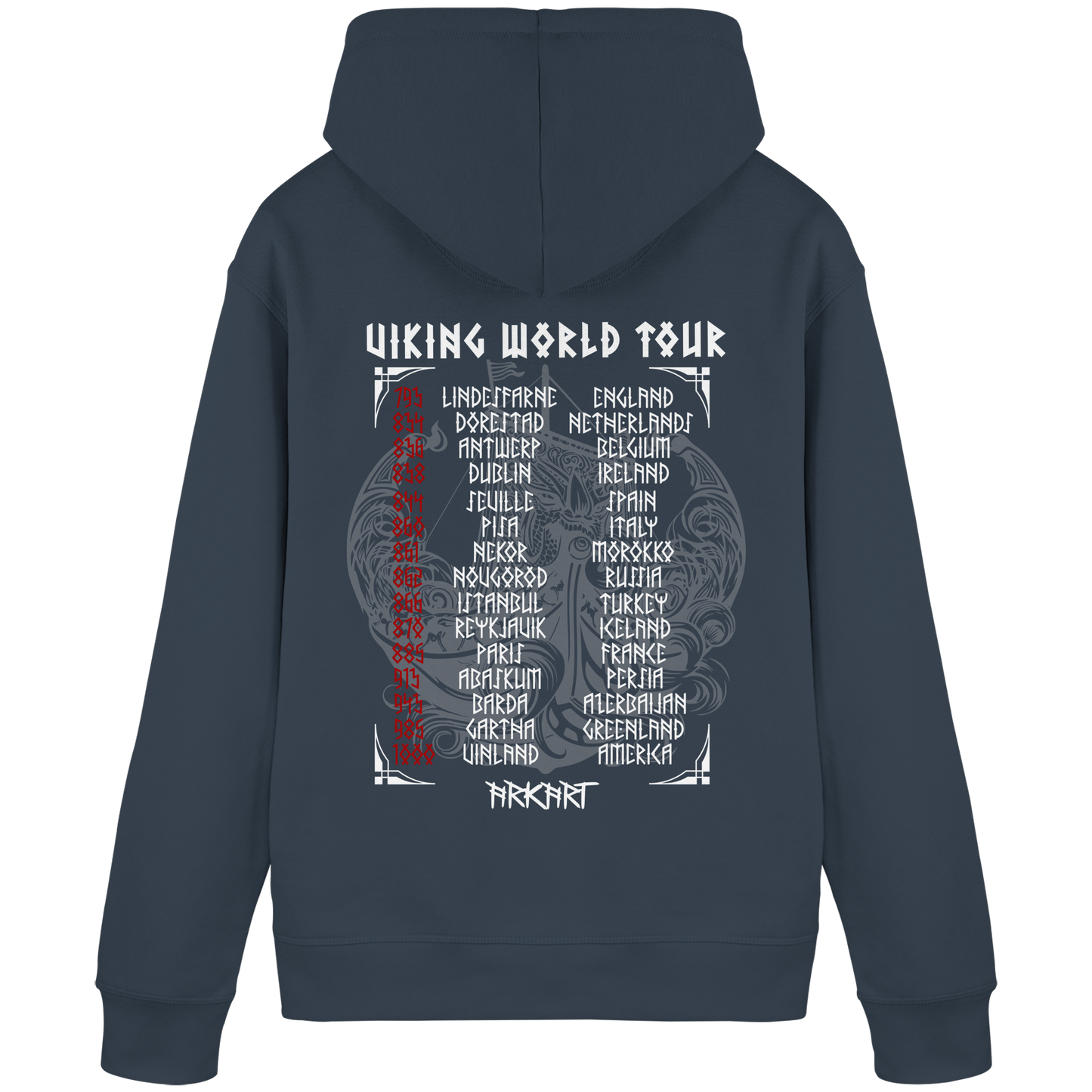 Viking Worldtour - Hoodie