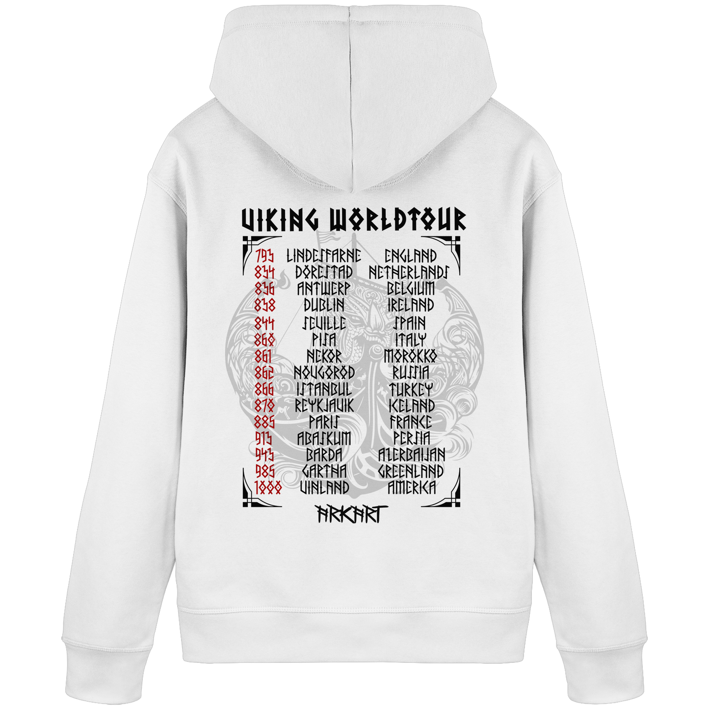 Viking Worldtour - Hoodie