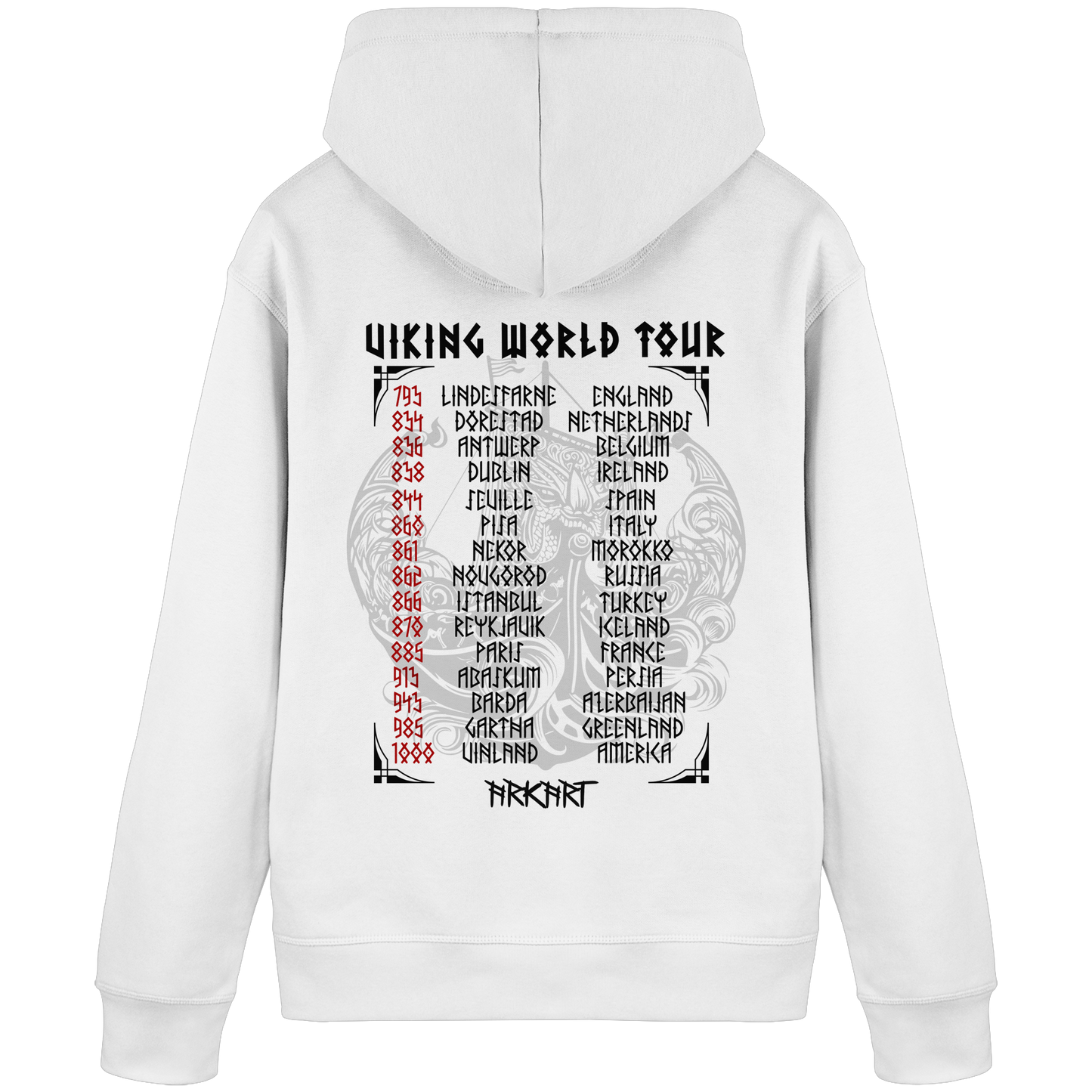 Viking Worldtour - Hoodie