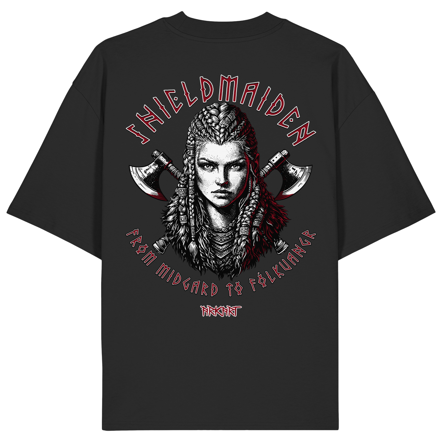 Shieldmaiden - Oversize Shirt