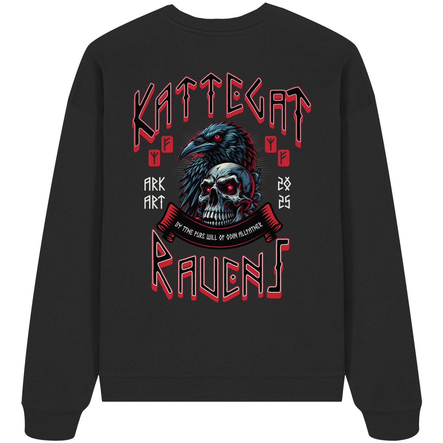 Kattegat Ravens - Oversize Sweatshirt
