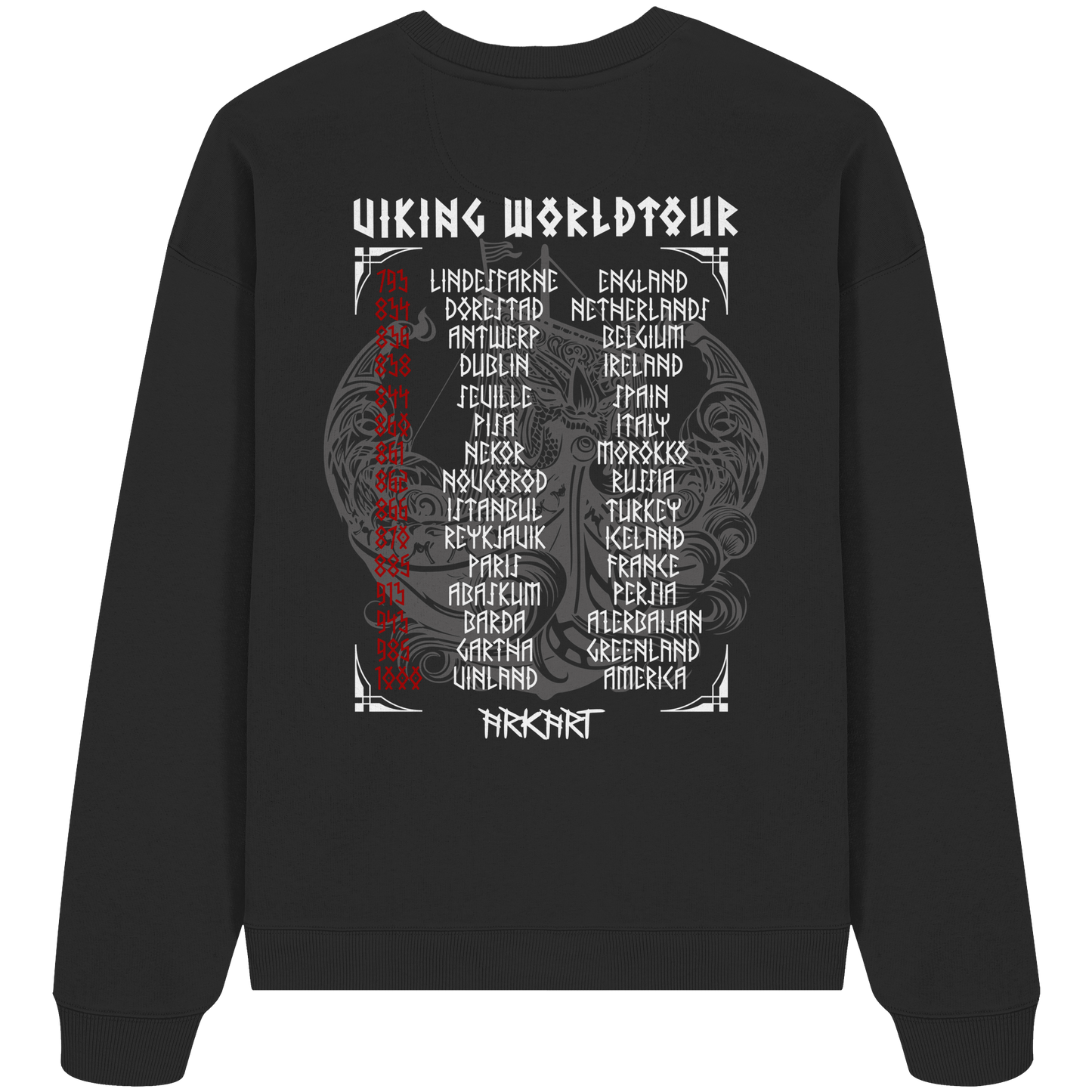 Viking Worldtour - Oversize Sweatshirt