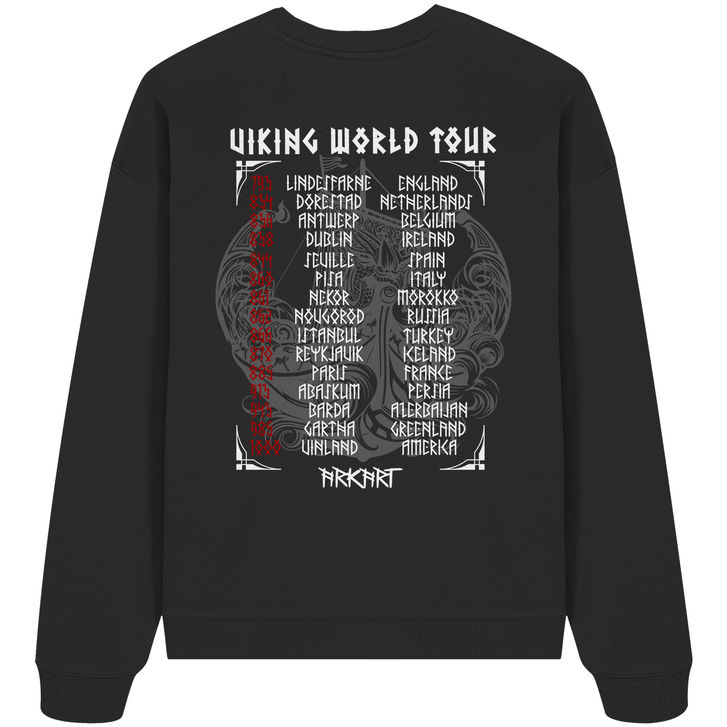 Viking Worldtour - Oversize Sweatshirt