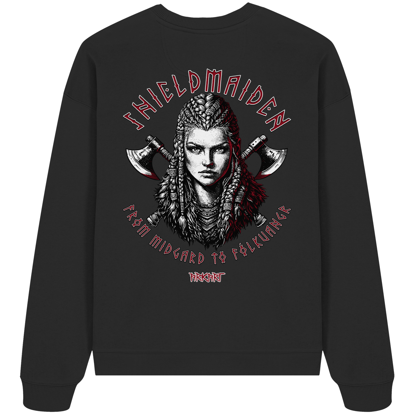 Shieldmaiden - Oversize Sweatshirt
