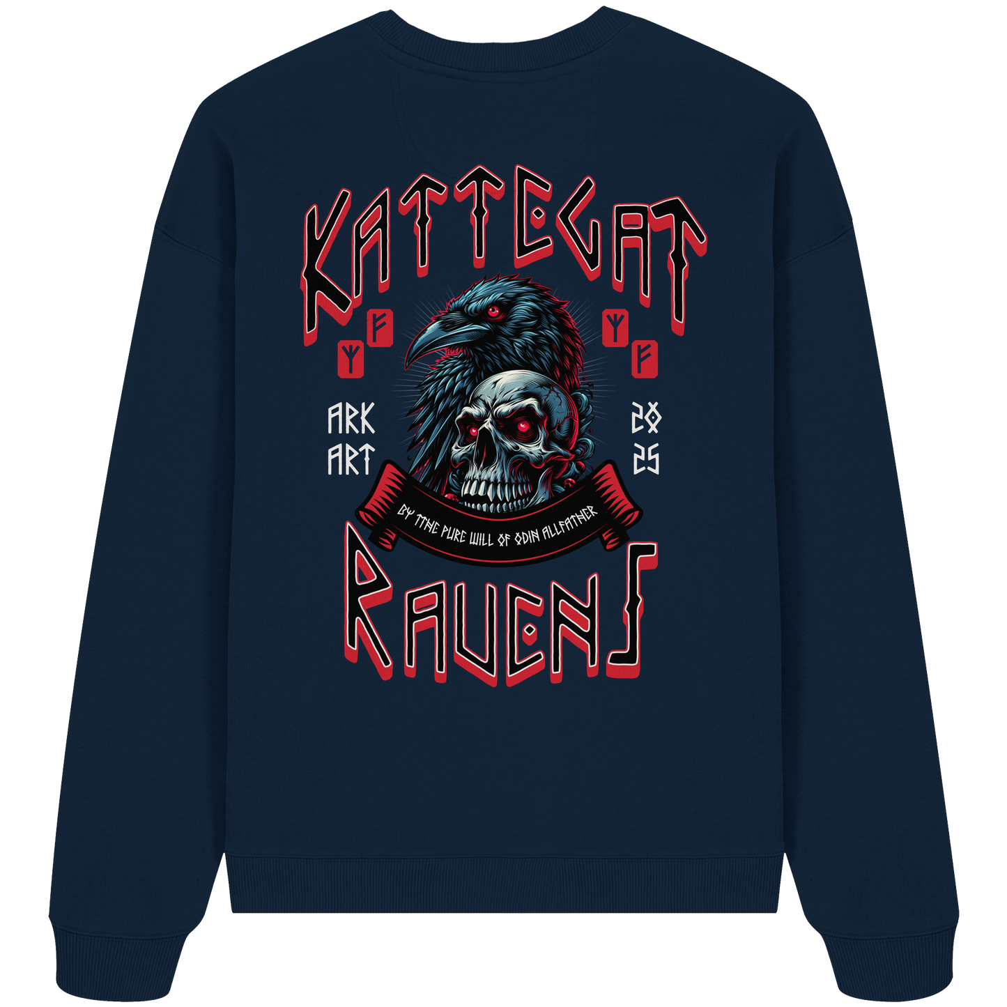 Kattegat Ravens - Oversize Sweatshirt