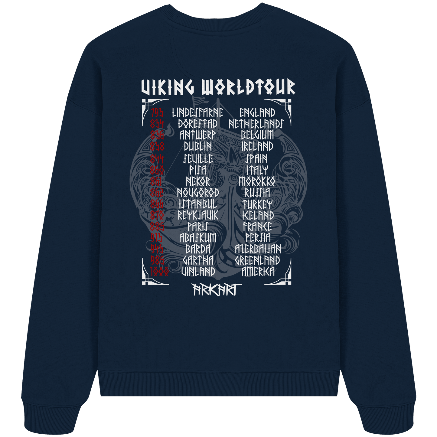 Viking Worldtour - Oversize Sweatshirt