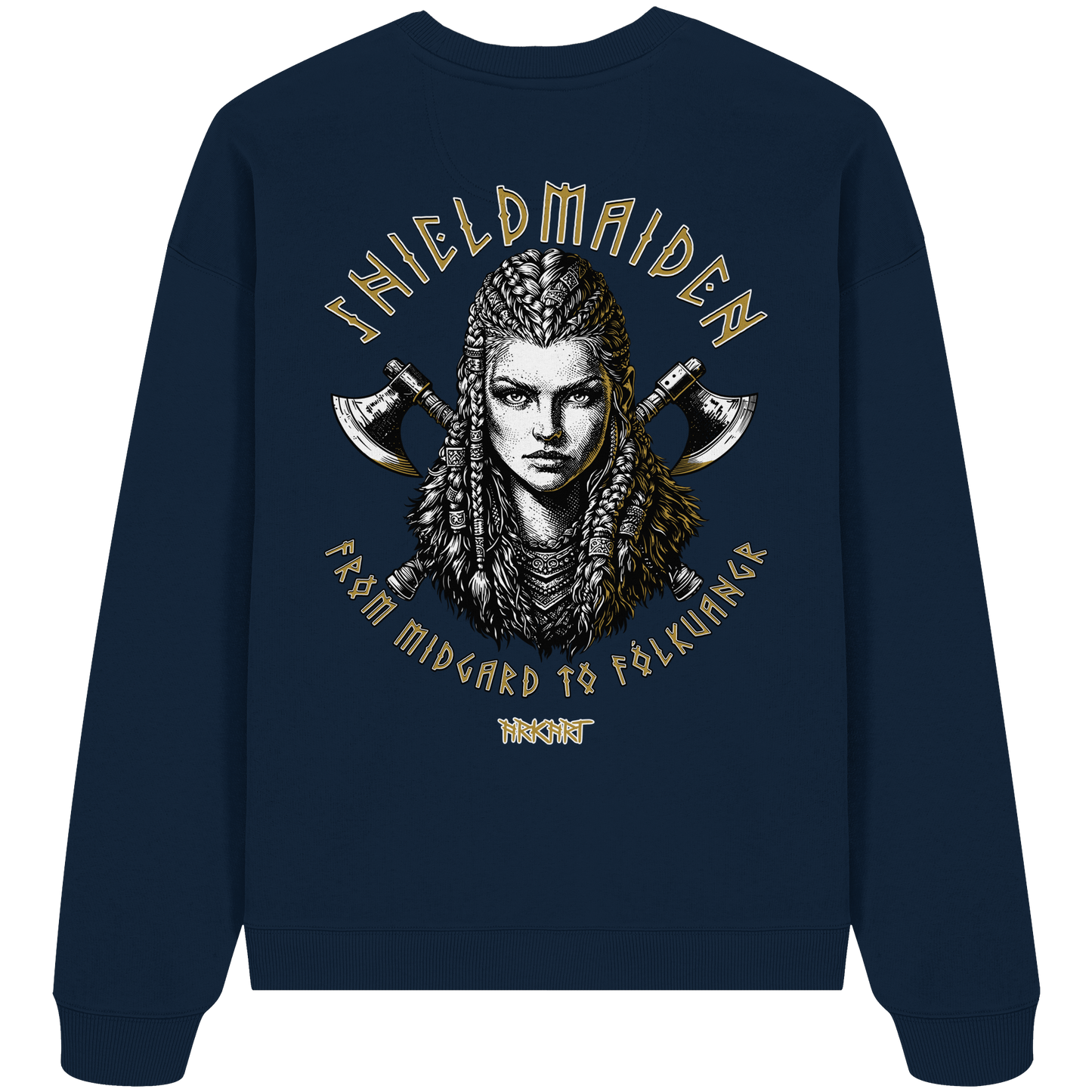 Shieldmaiden - Oversize Sweatshirt