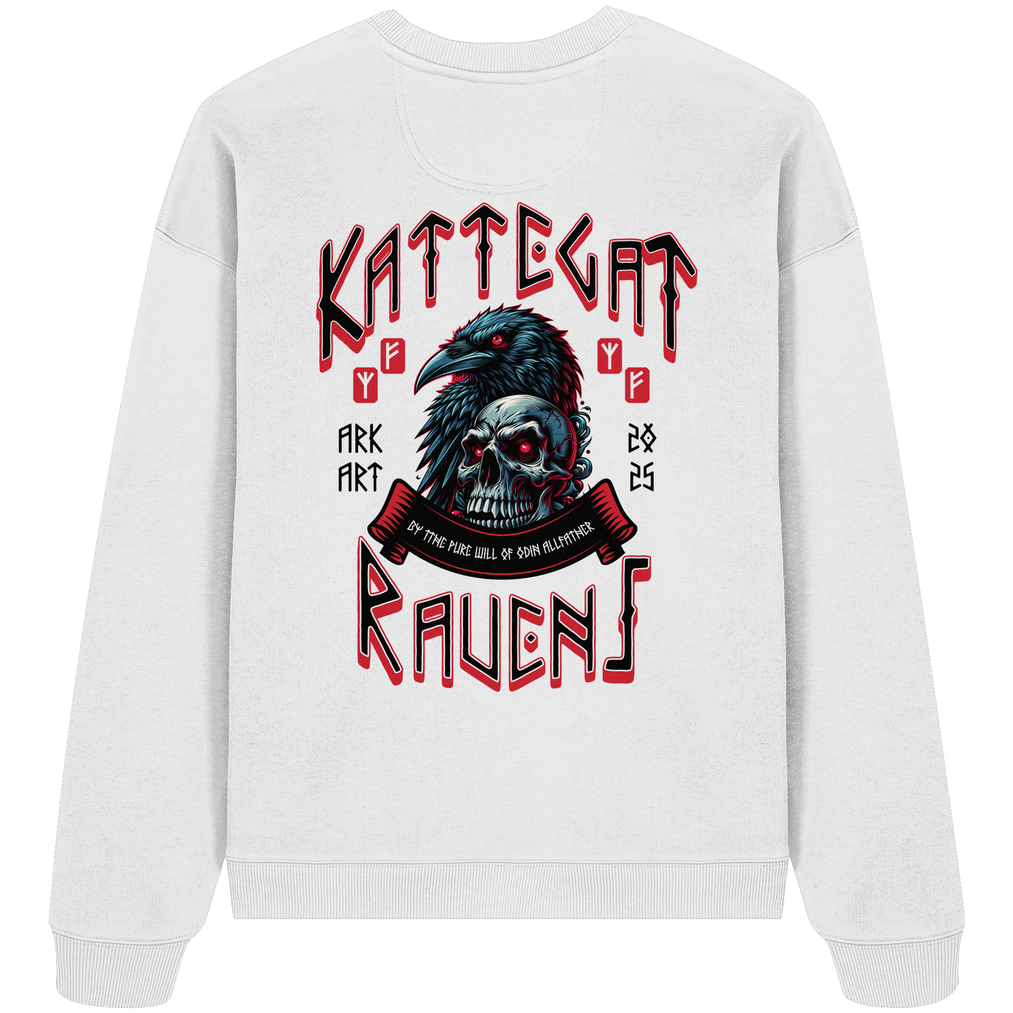 Kattegat Ravens - Oversize Sweatshirt