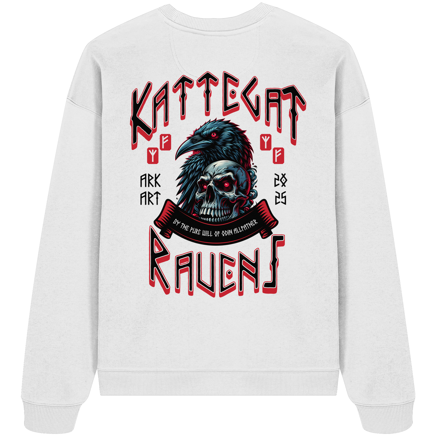 Kattegat Ravens - Oversize Sweatshirt
