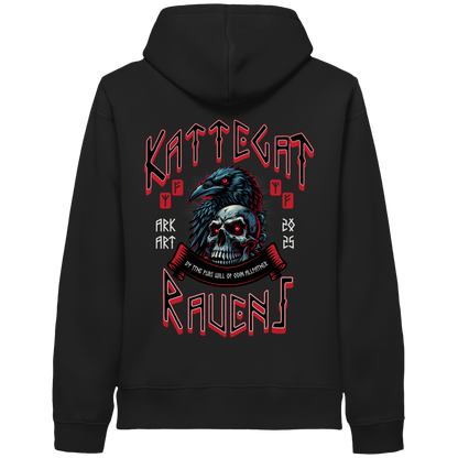 Kattegat Ravens - Hoodie - Sidepocket