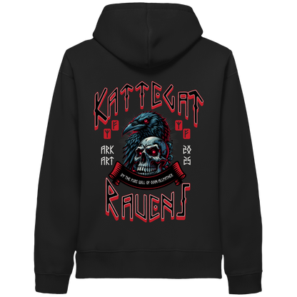 Kattegat Ravens - Hoodie - Sidepocket