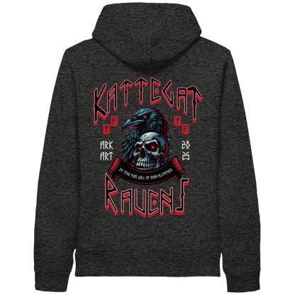 Kattegat Ravens - Hoodie - Sidepocket