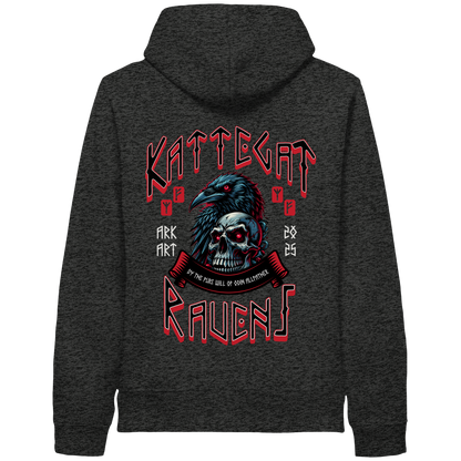 Kattegat Ravens - Hoodie - Sidepocket