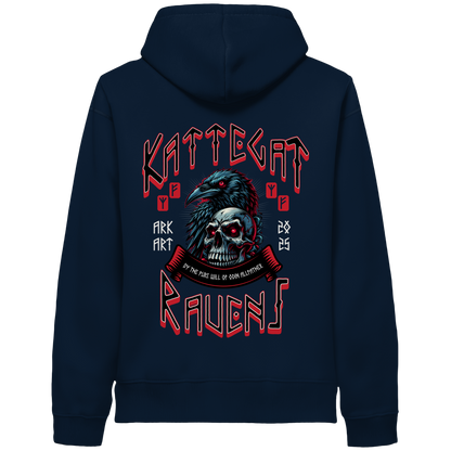 Kattegat Ravens - Hoodie - Sidepocket
