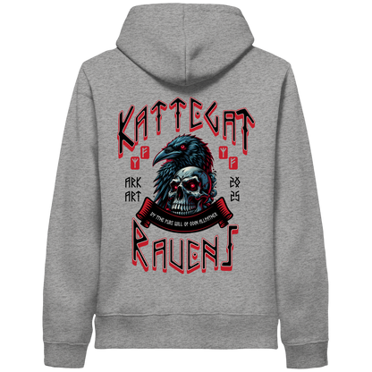 Kattegat Ravens - Hoodie - Sidepocket
