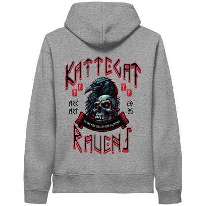 Kattegat Ravens - Hoodie - Sidepocket