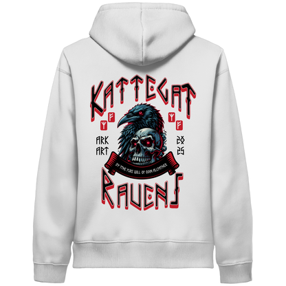 Kattegat Ravens - Hoodie - Sidepocket