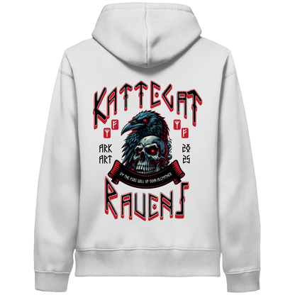 Kattegat Ravens - Hoodie - Sidepocket