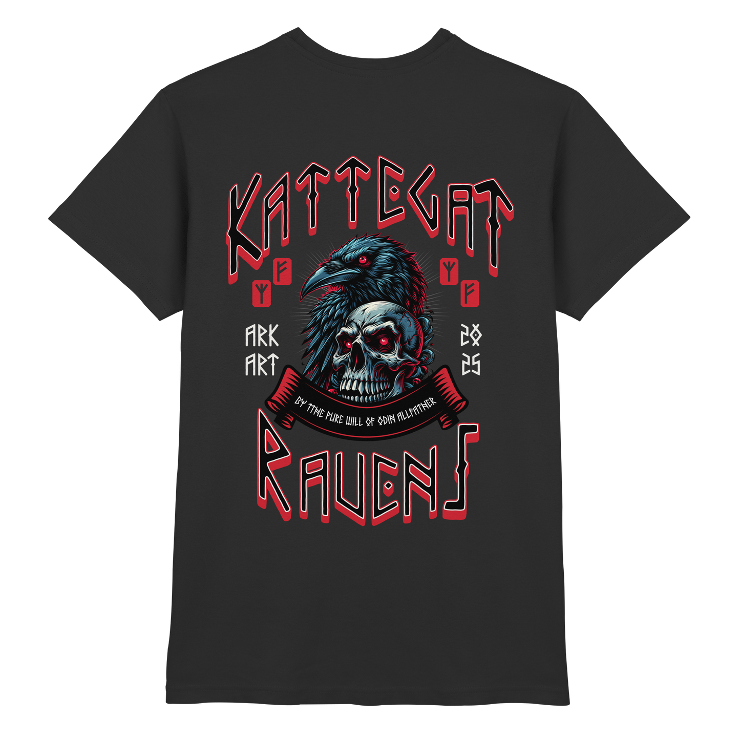 Kattegat Ravens - Shirt Herren