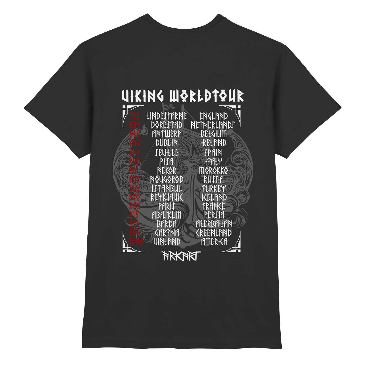 Viking Worldtour - Shirt Herren