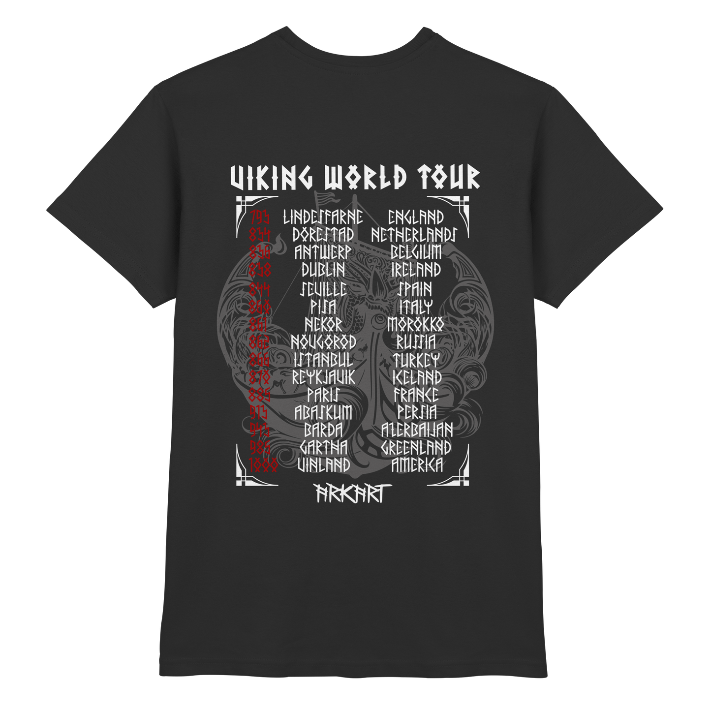 Viking Worldtour - Shirt Herren