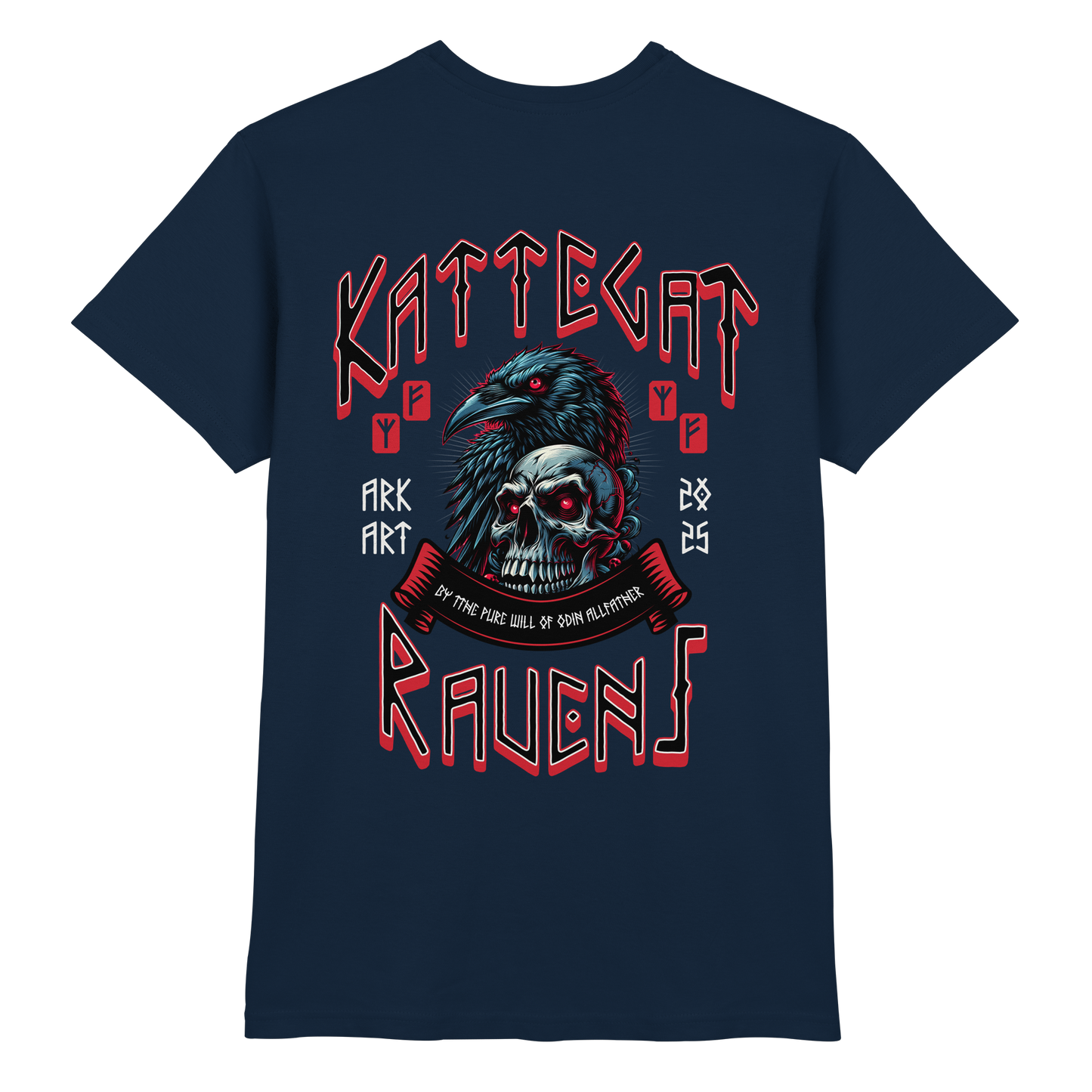 Kattegat Ravens - Shirt Herren