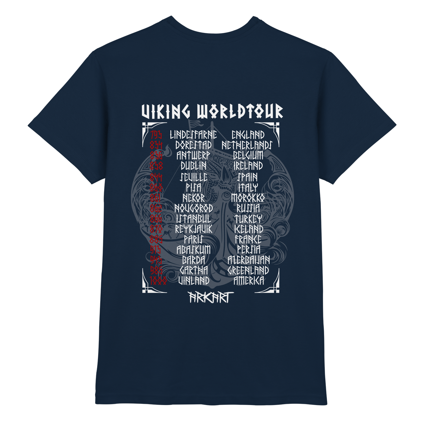 Viking Worldtour - Shirt Herren