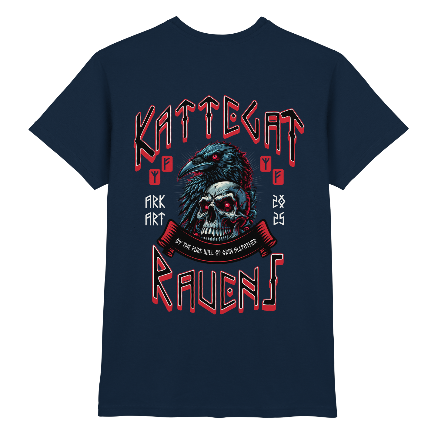 Kattegat Ravens - Shirt Herren