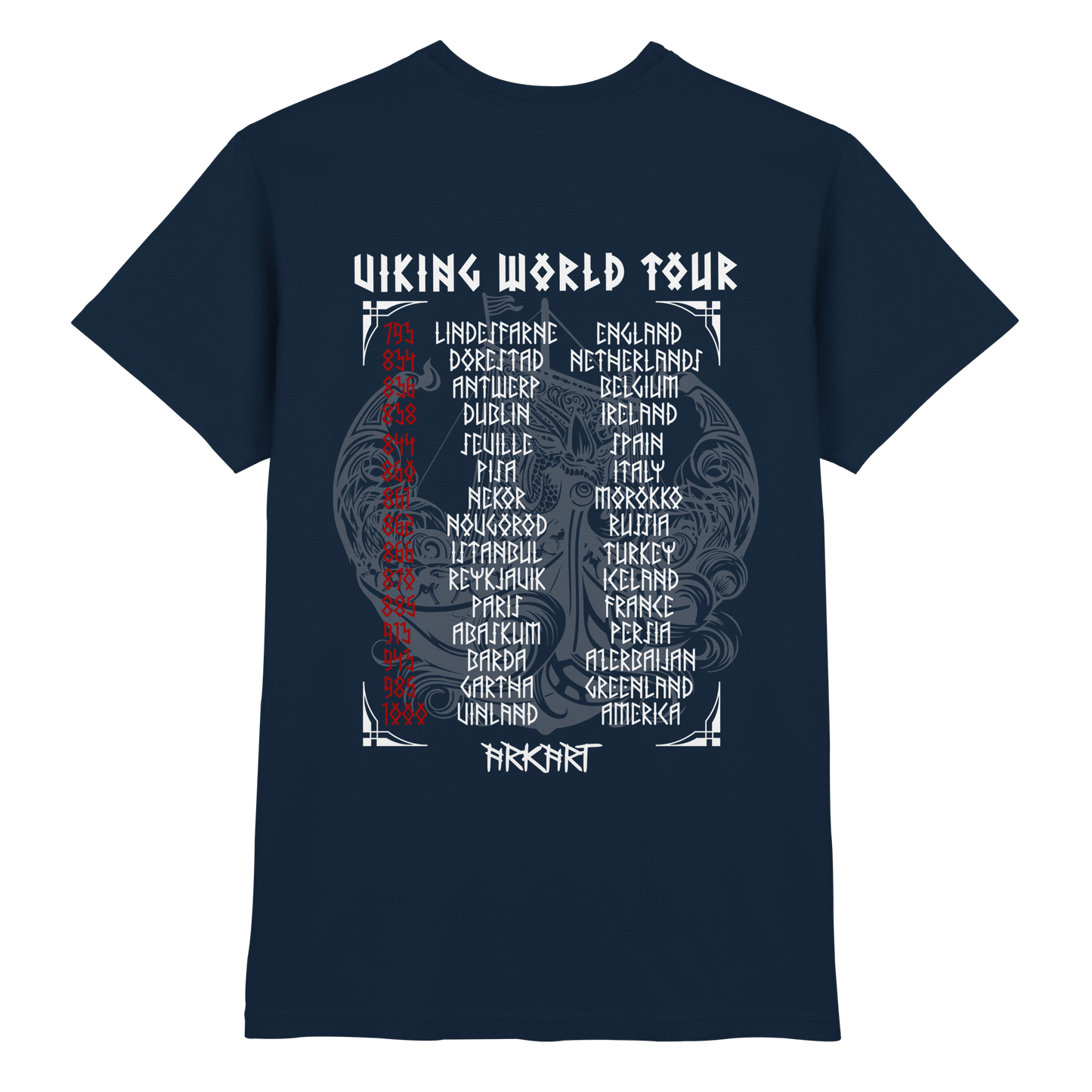 Viking Worldtour - Shirt Herren