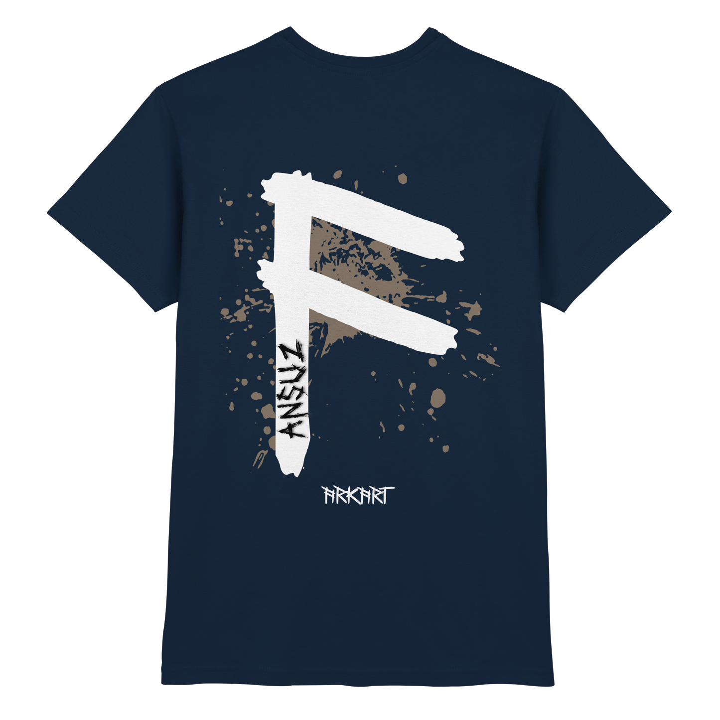 Ansuz - Shirt Herren