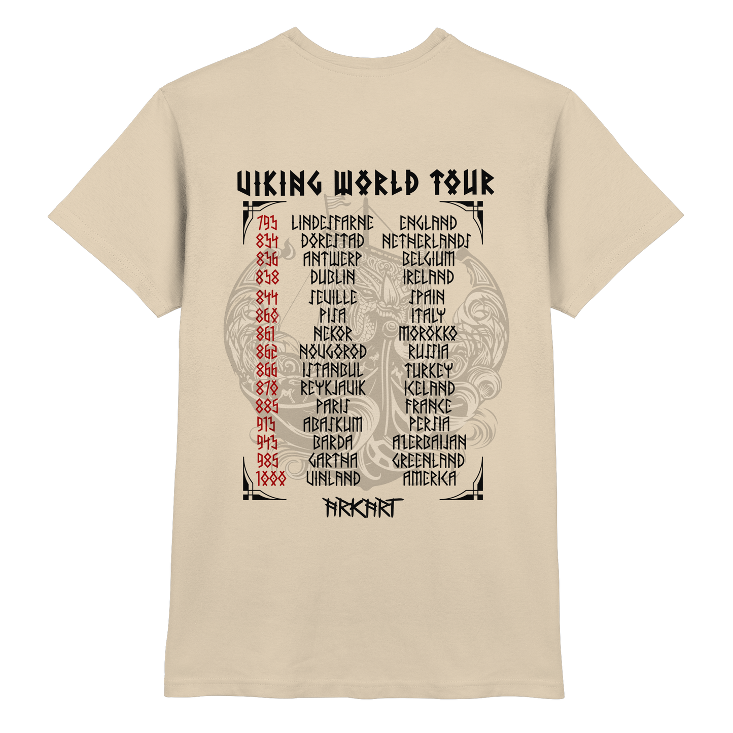 Viking Worldtour - Shirt Herren