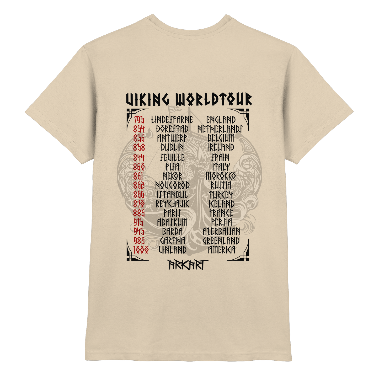 Viking Worldtour - Shirt Herren