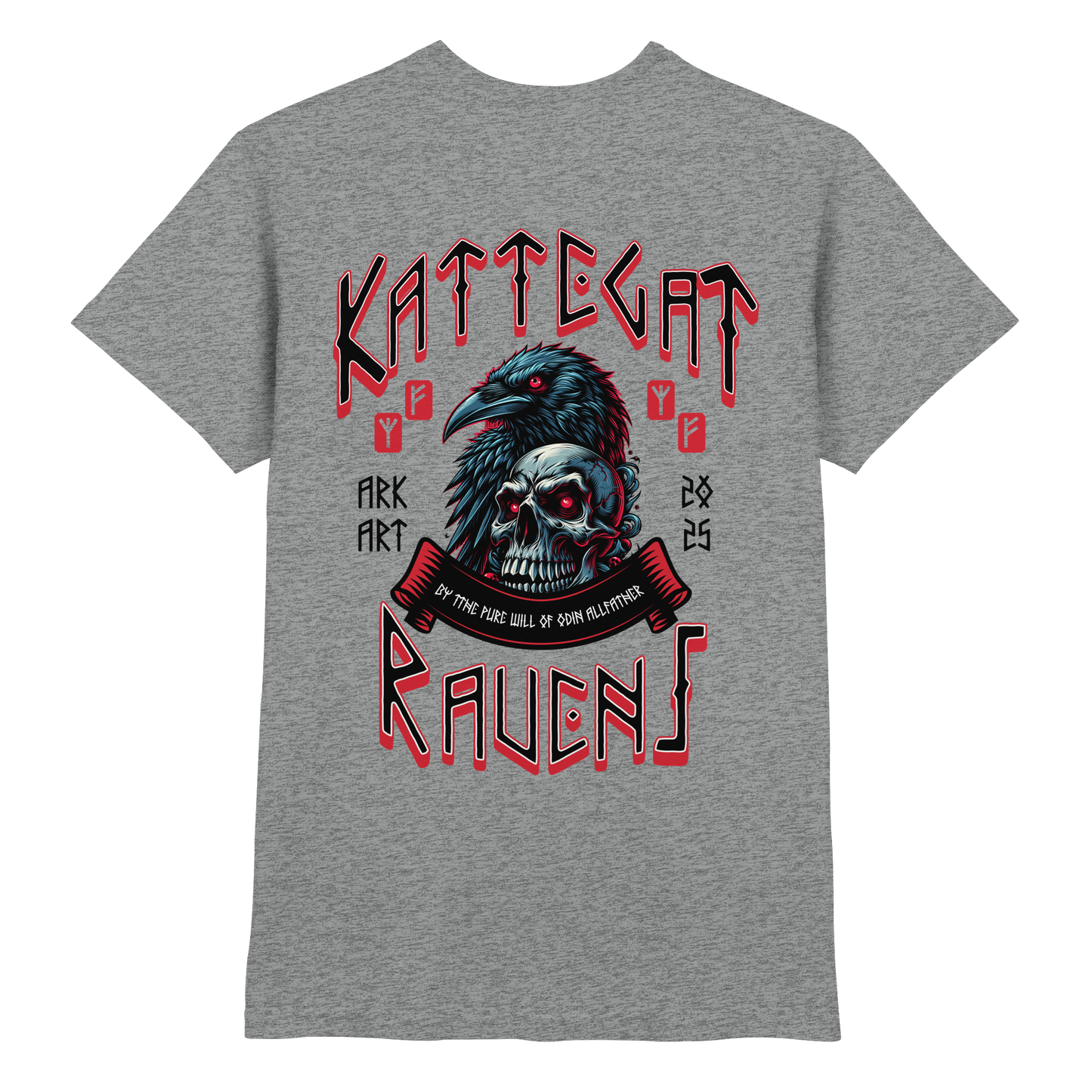 Kattegat Ravens - Shirt Herren