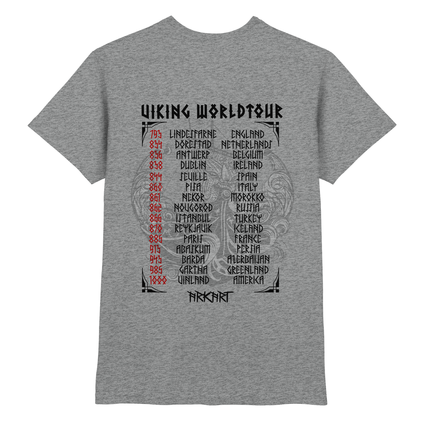 Viking Worldtour - Shirt Herren