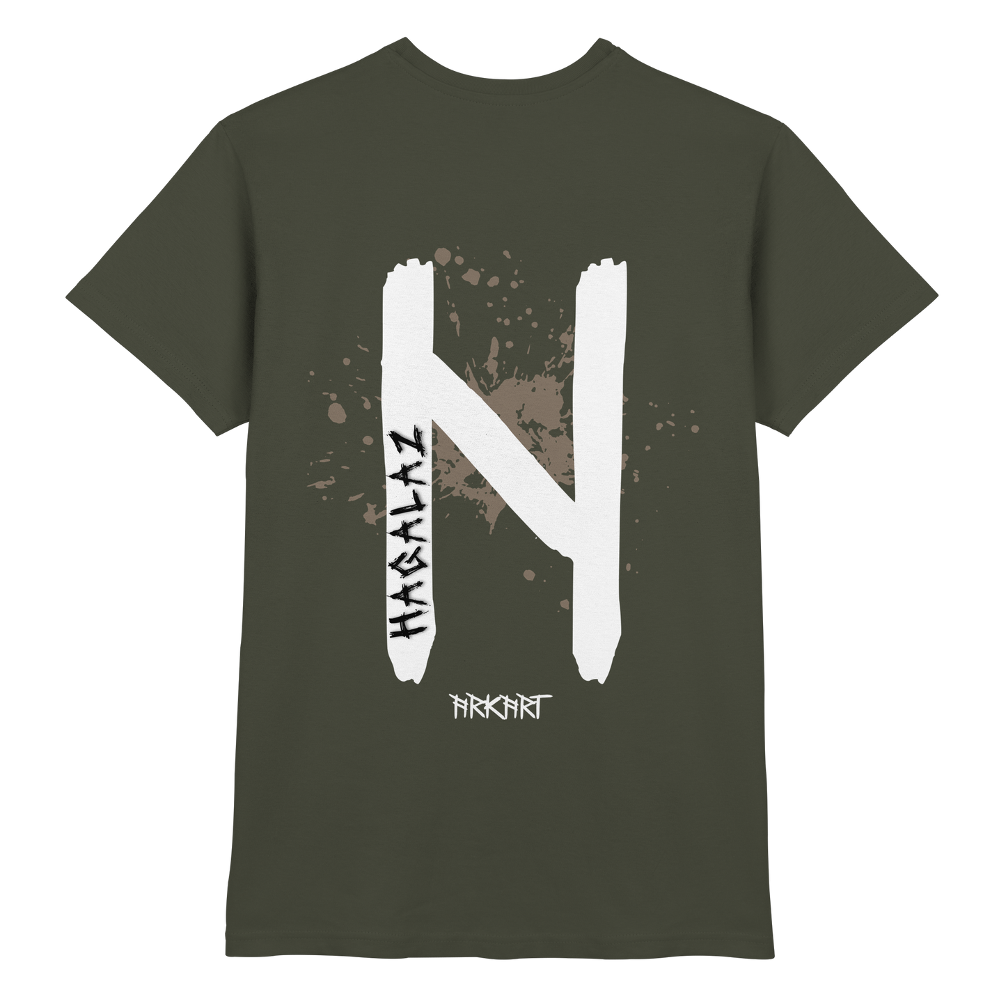Hagalaz - Shirt Herren
