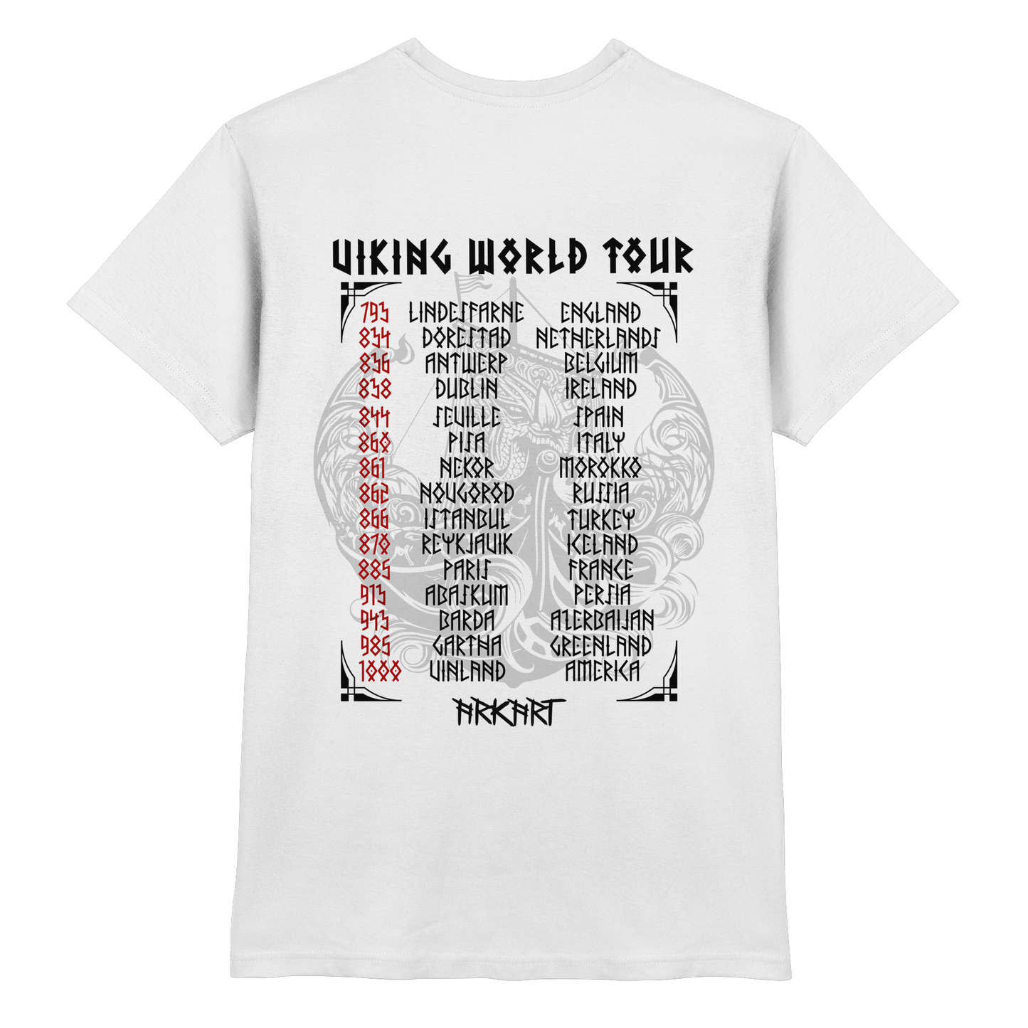 Viking Worldtour - Shirt Herren