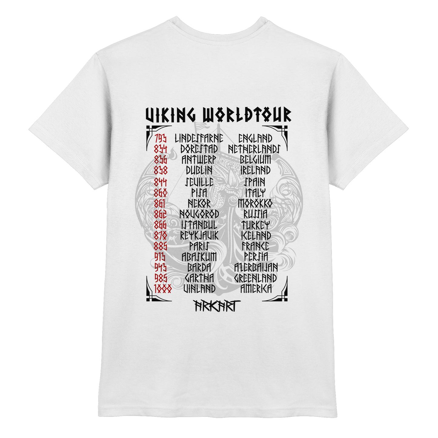 Viking Worldtour - Shirt Herren