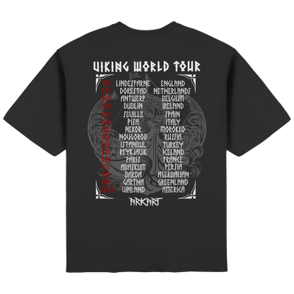 Viking Worldtour - Oversize T-Shirt