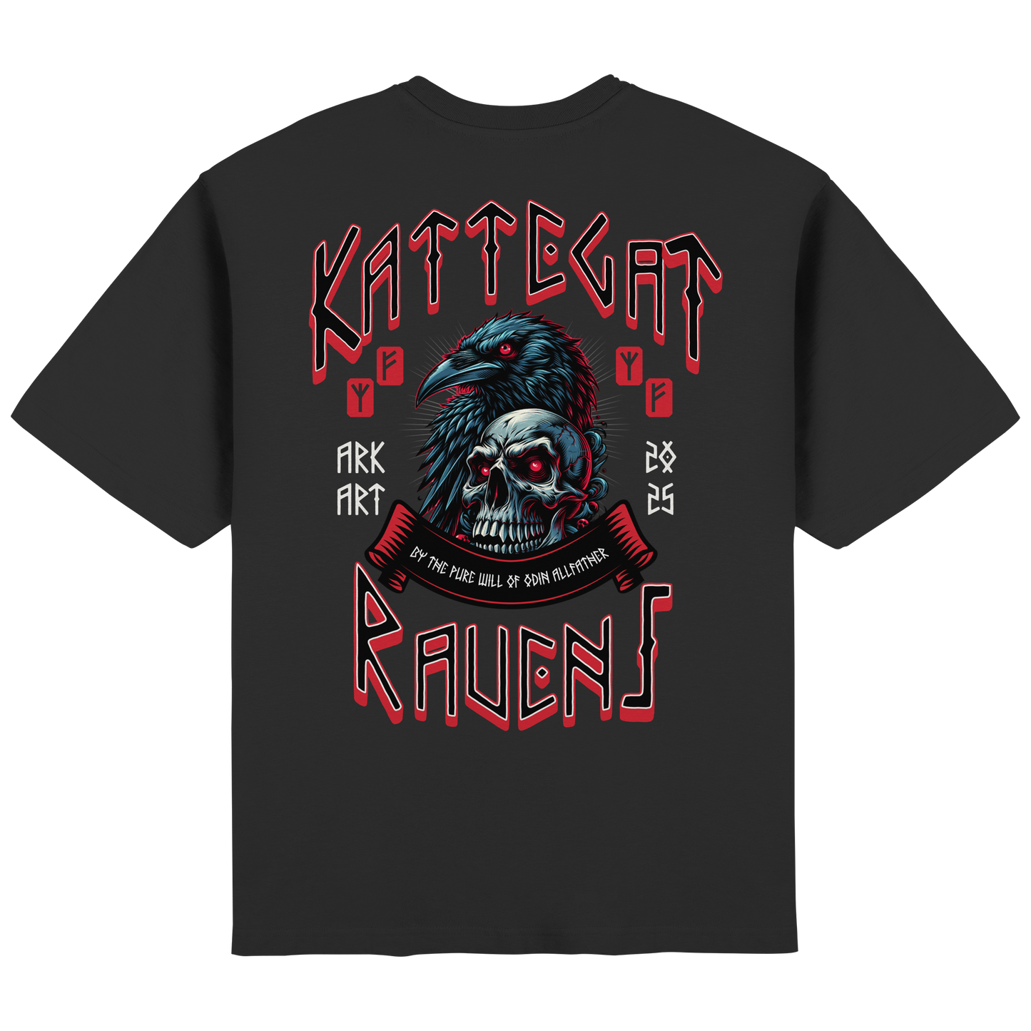 Kattegat Ravens - Oversized Shirt