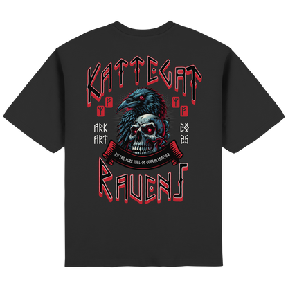 Kattegat Ravens - Oversized Shirt