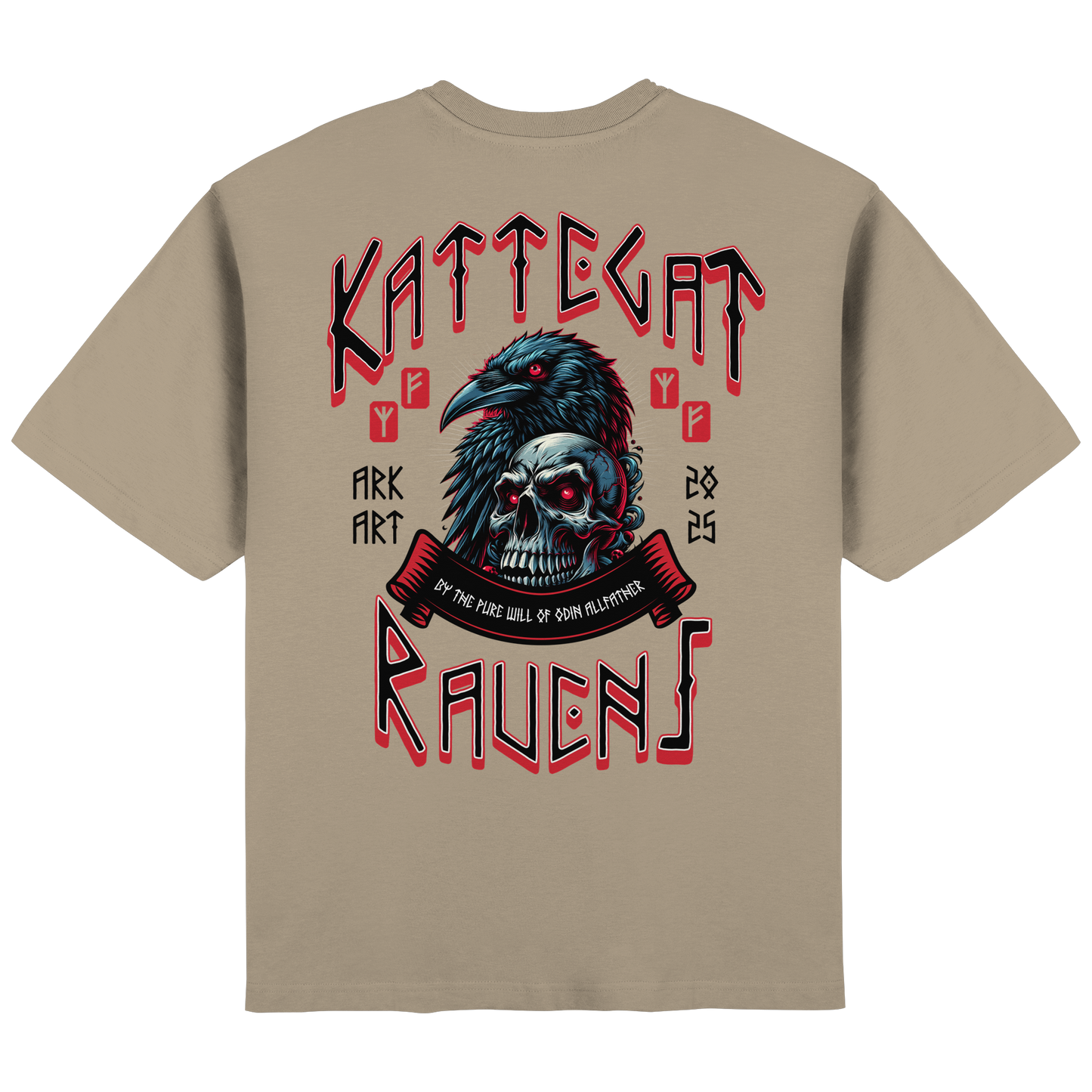 Kattegat Ravens - Oversized Shirt