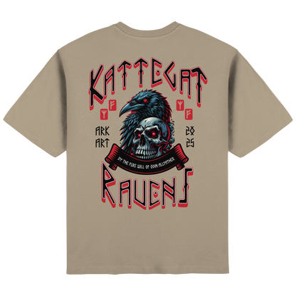 Kattegat Ravens - Oversized Shirt