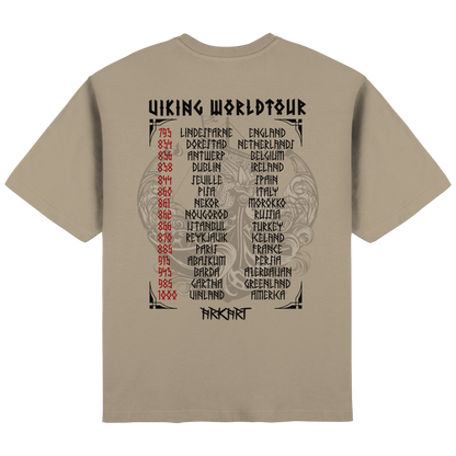 Viking Worldtour - Oversize T-Shirt