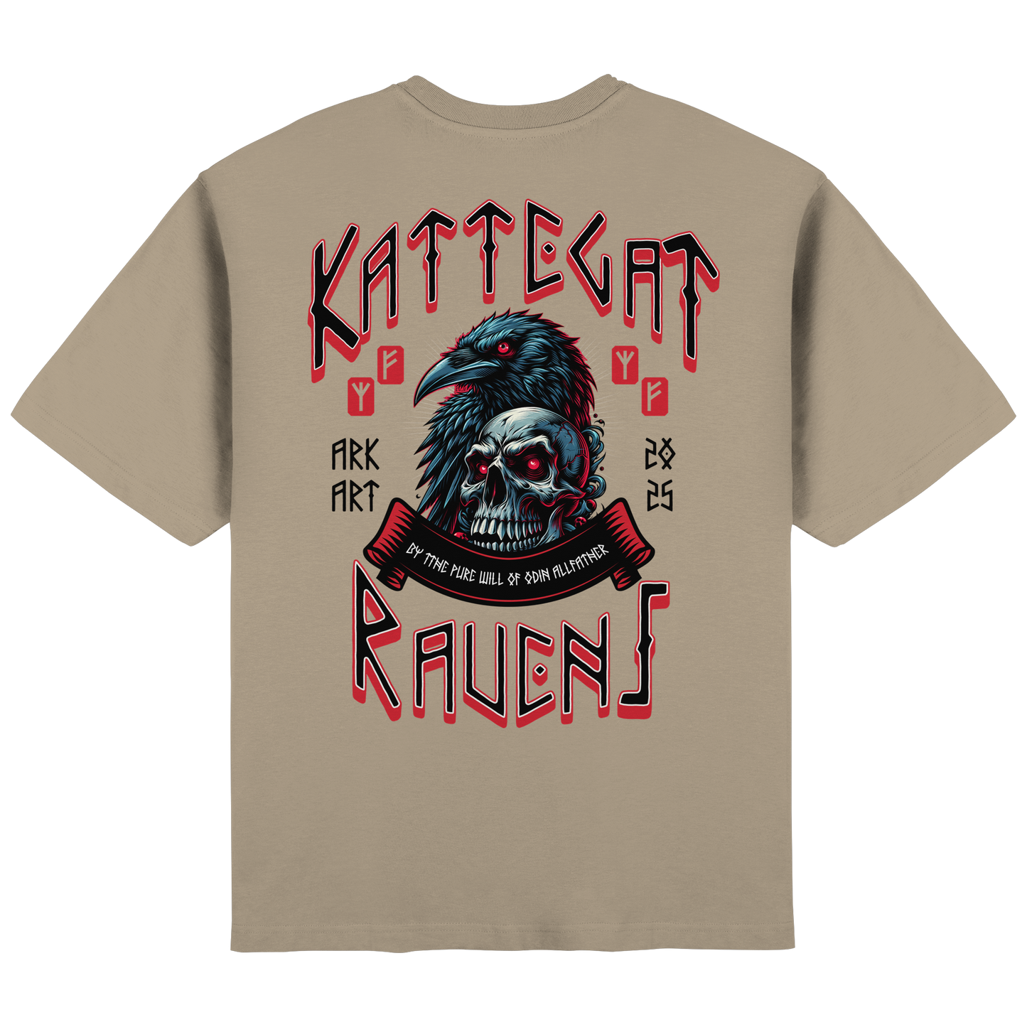 Kattegat Ravens - Oversize Shirt