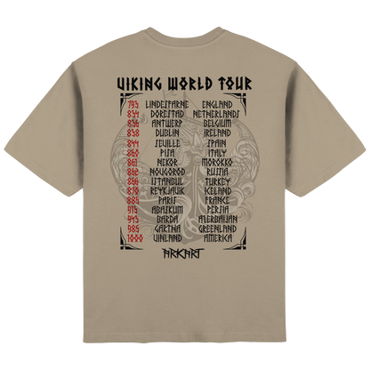 Viking Worldtour - Oversize T-Shirt