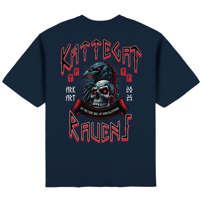 Kattegat Ravens - Oversized Shirt