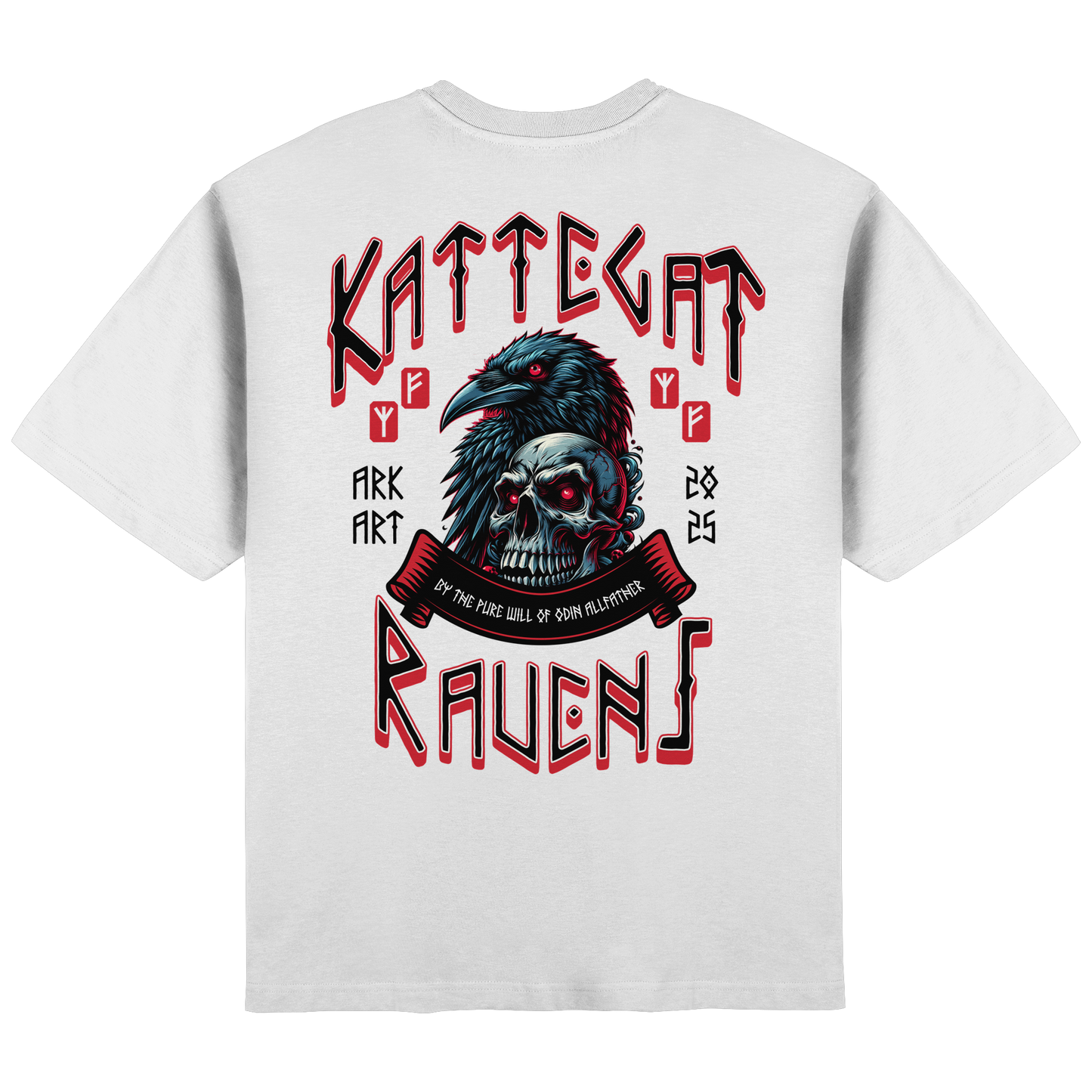 Kattegat Ravens - Oversized Shirt